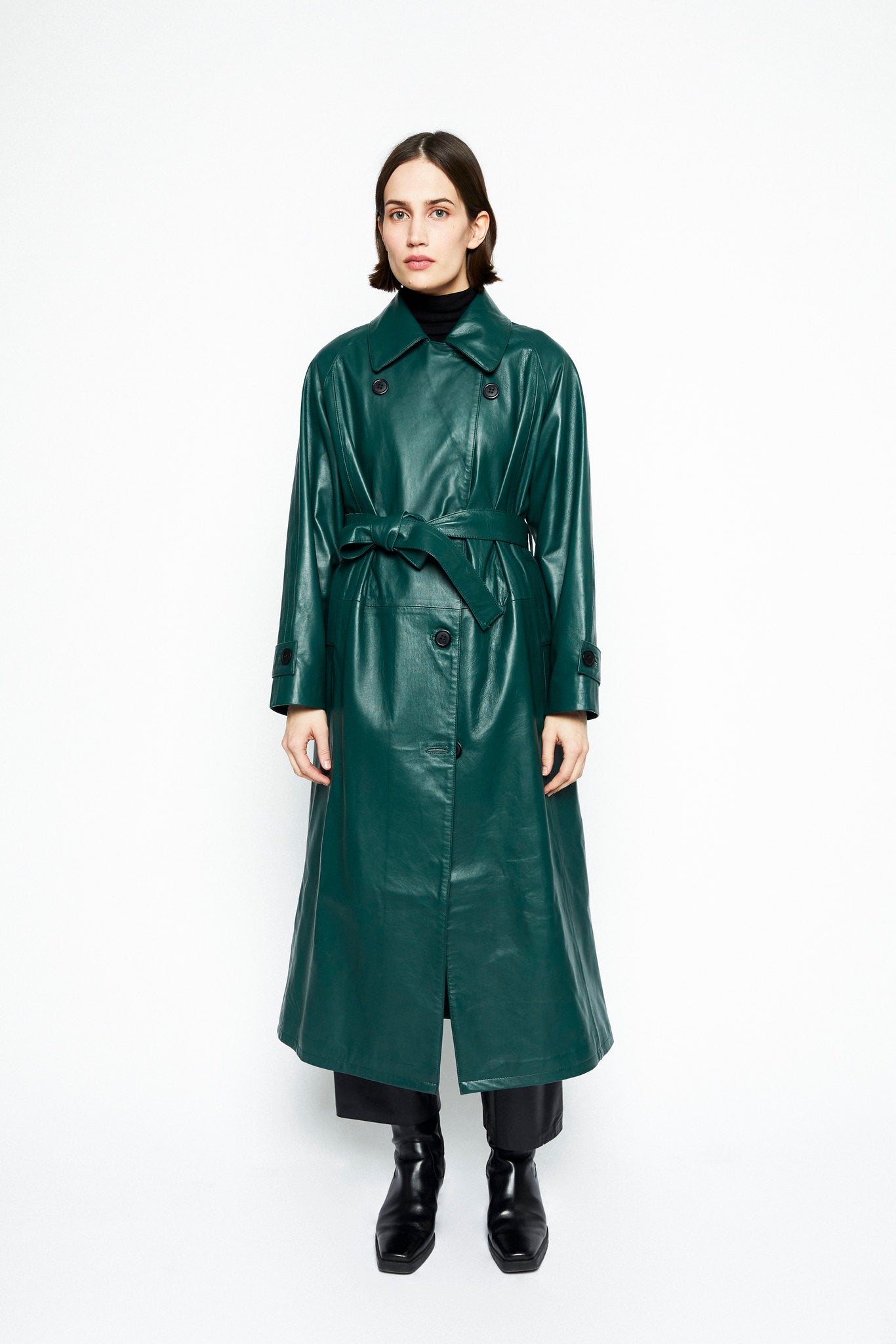 Marlene Trench Green