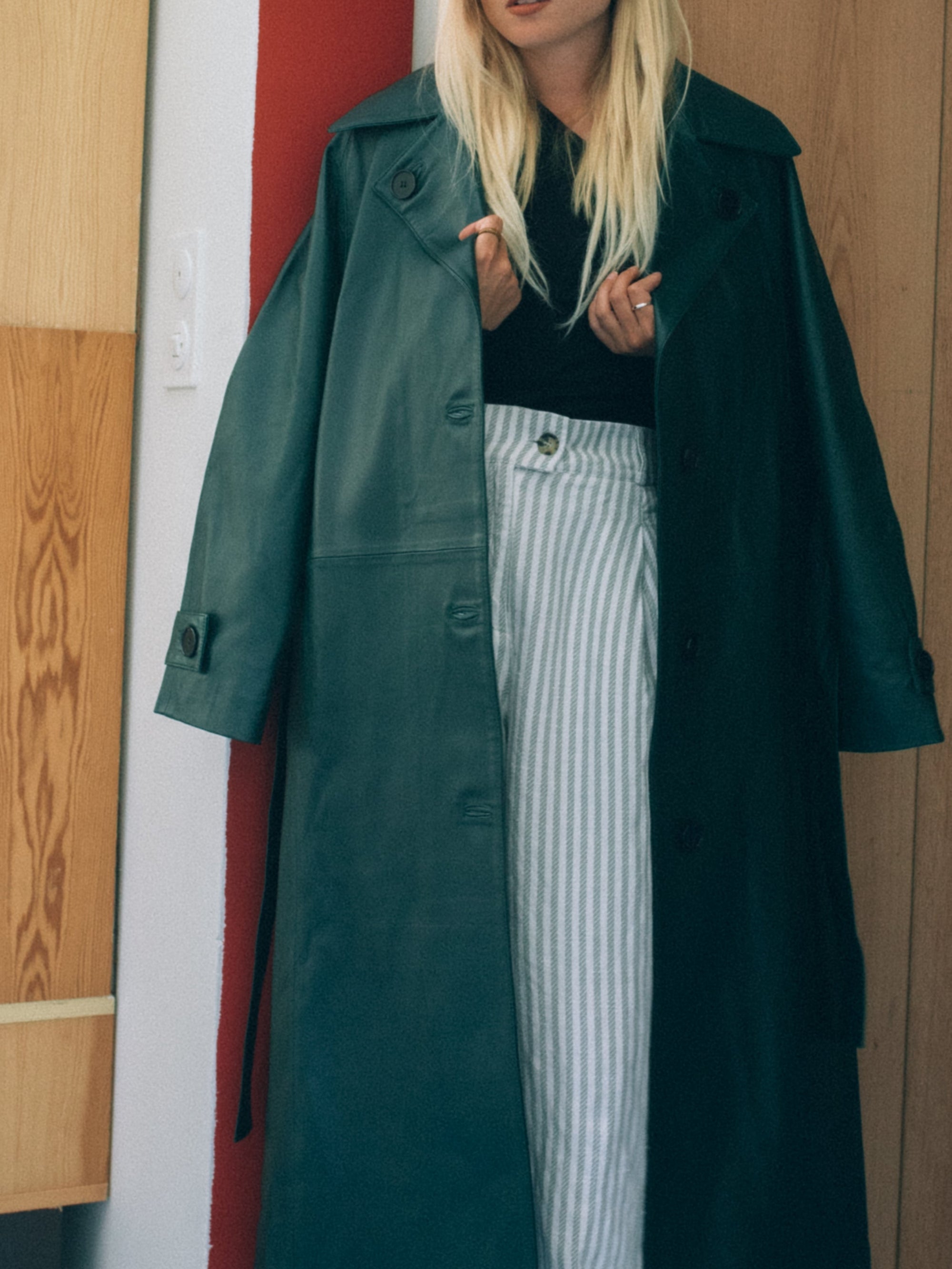 Marlene Trench Green