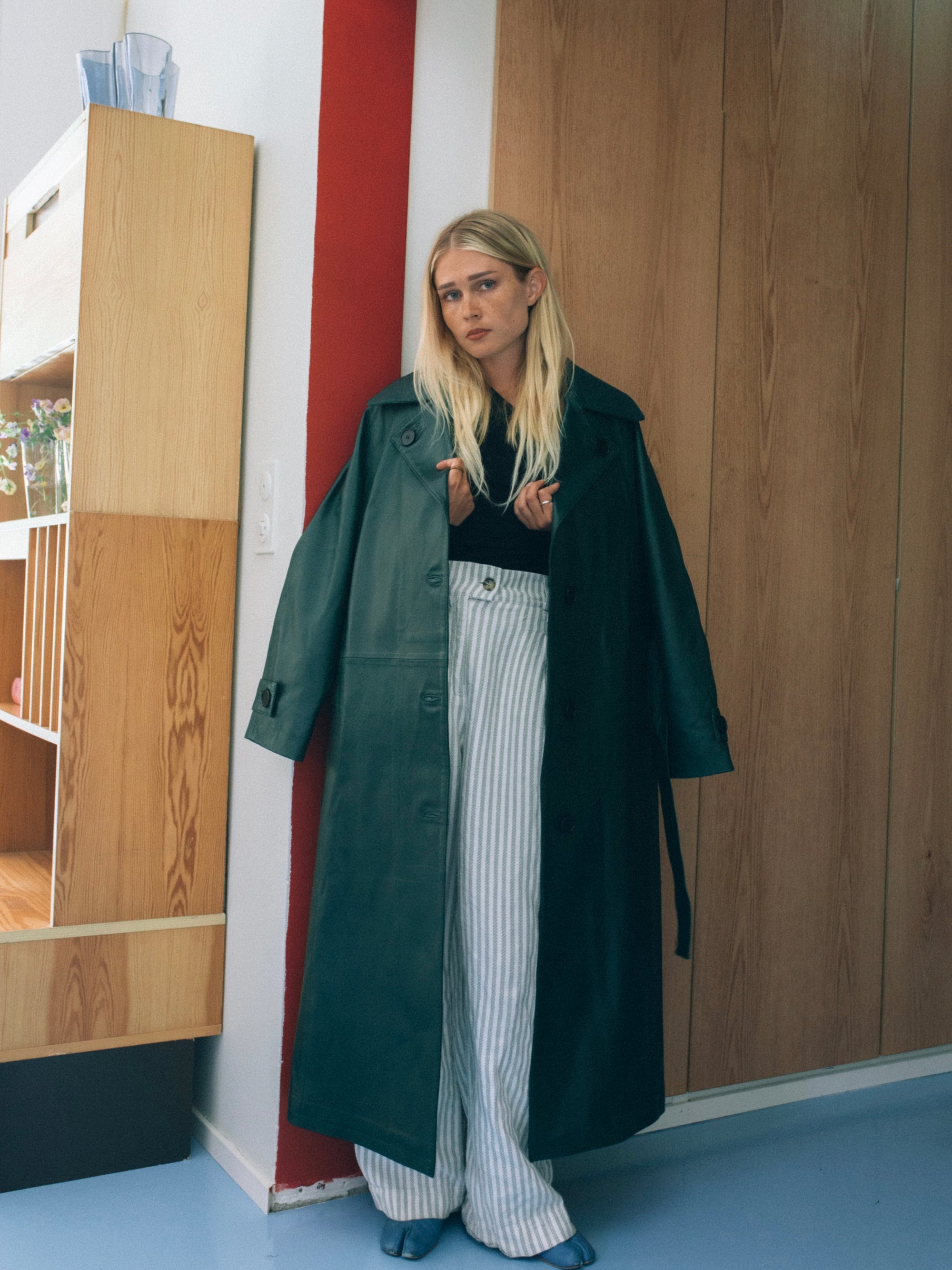 Marlene Trench Green