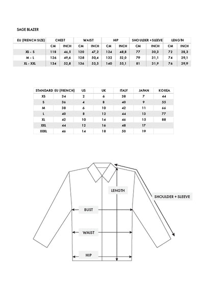 Sage Blazer